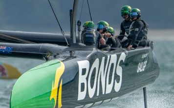 Flying Roos (SailGP Australia) add two new backers before Abu Dhabi SailGP showdown