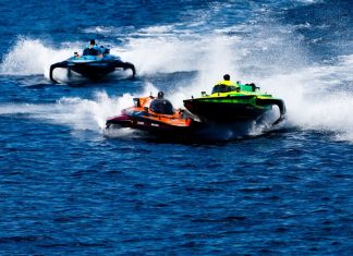 Championship battle on a knife-edge as E1 makes African debut in Lagos Championship battle on a knife-edge as E1 makes African debut in Lagos