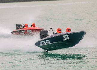 Caroline Bay delivers tight racing as NZ Boat Marathon Series heats up
