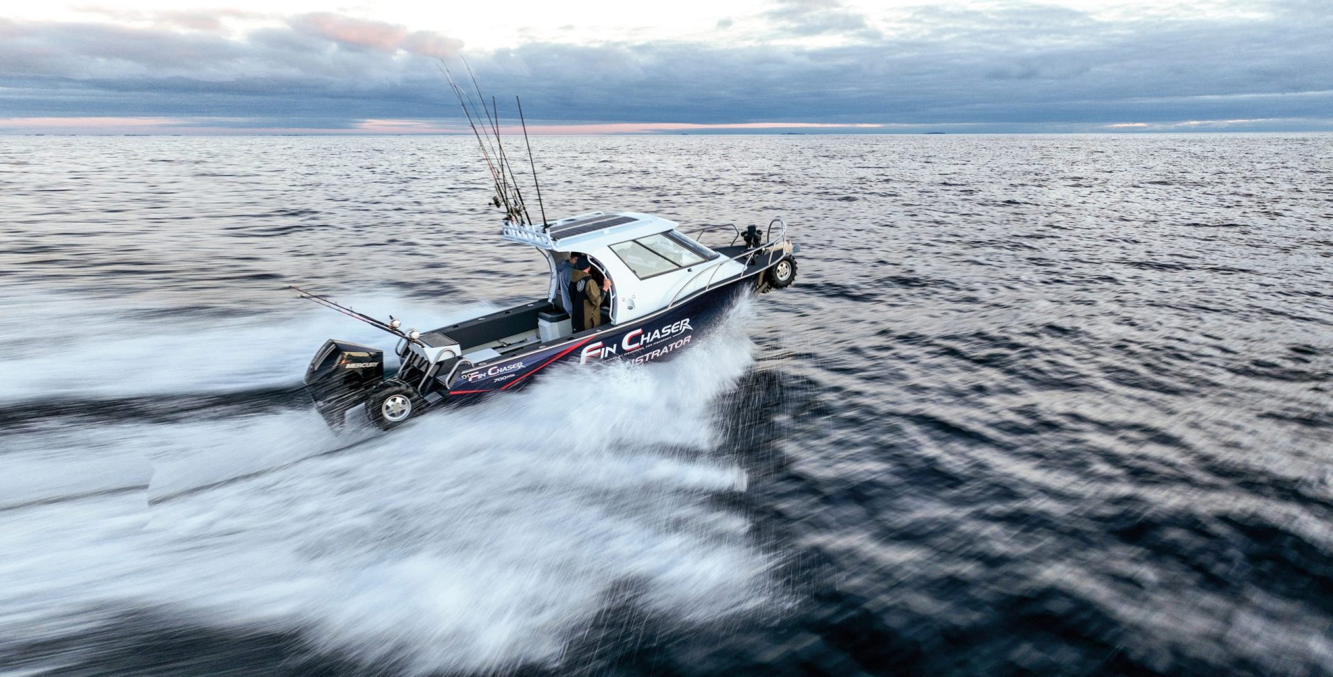 Fin Chaser 700HTA - Boating New Zealand
