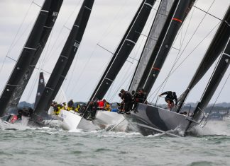 Tight, intense racing defines first day of Admiral’s Cup inshore series