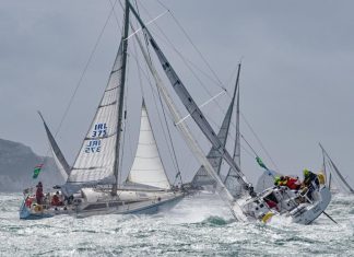 Rolex Fastnet Race, upwind to the Fastnet Rock, but no headbanger finally Rolex Fastnet Race, upwind to the Fastnet Rock, but no headbanger finally