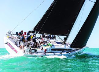 Wild Thing 100 eyeing Ocean Race record Wild Thing 100 eyeing Ocean Race record