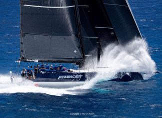 Final Fastnet for Pyewacket