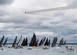 2025 Rolex Fastnet Race blasts off in style