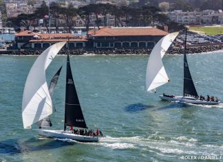 The 2025 Rolex Big Boat Series is starting to heat up