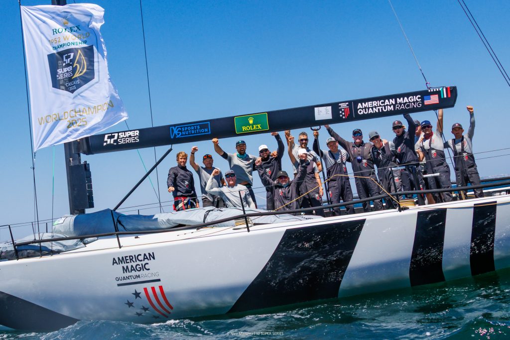 Magic Keep Racing American Magic Quantum Racing heads up leaderboard into Puerto Portals ...