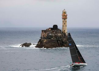 Black Pearl leads the Admiral’s Cup charge around the Rock