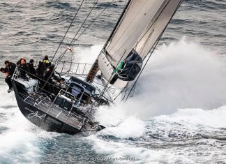 Monohulls battle for IRC supremacy as Fastnet fleet powers toward Cherbourg