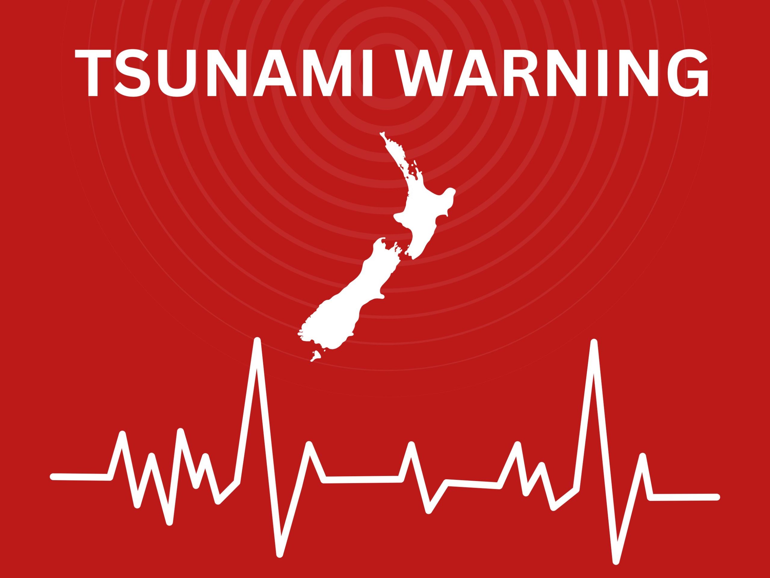 Tsunami email update