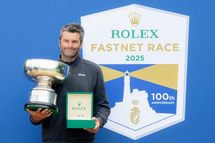 Rolex Fastnet Race, 2025