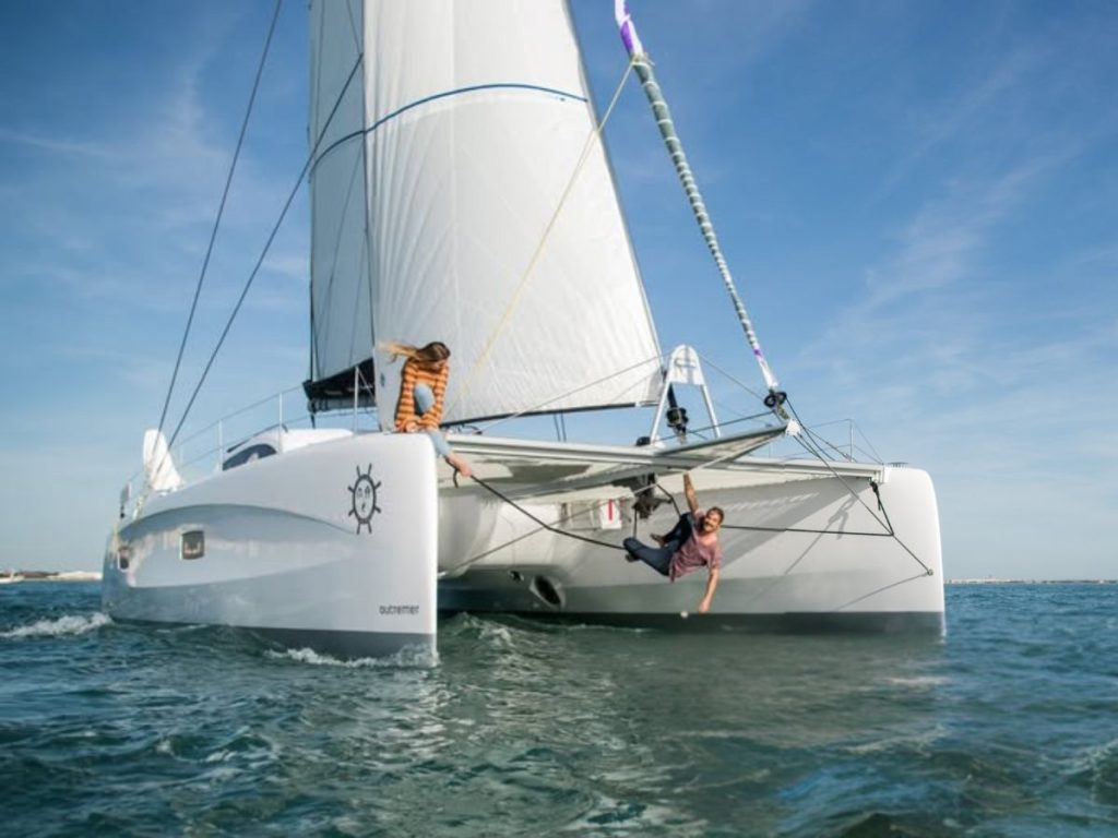 Outremer 45 // Photo courtesy Outremer