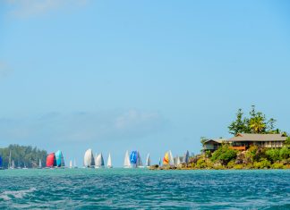 Where Sunday never ends: Forty Years of Hamilton Island Race Week