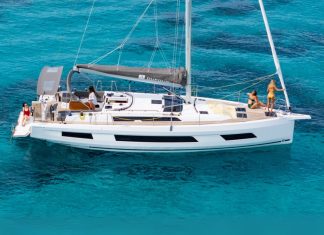 Step aboard the Dufour 44 at Hamilton Island Race Week 2025