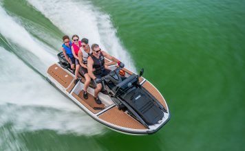 Yamaha CrossWave: redefining the personal watercraft