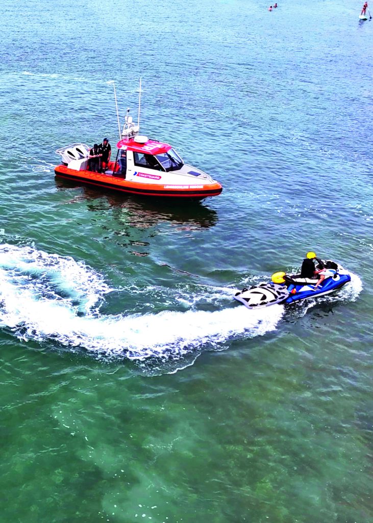 New Rescue PWCs Boost Coastguard Titirangi on Manukau