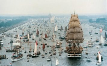 Sail Amsterdam 2025: a voyage through time on the IJ