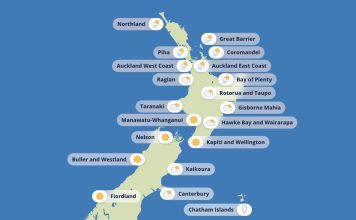 See-sawing into spring: New Zealand weather for boaters this week
