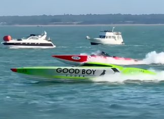 Cowes Torquay Cowes Offshore Powerboat Race 2025: Good Boy Vodka claims breakthrough victory Cowes Torquay Cowes Offshore Powerboat Race 2025: Good Boy Vodka claims breakthrough victory