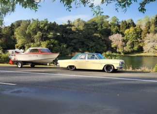 Chillin’ in Taupō: retro boats make waves Chillin’ in Taupō: retro boats make waves