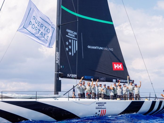 Quantum Racing // Photo credit: 52 Super Series