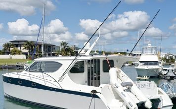 A closer look at the 2018 Ron Given 10.8 Econocat Kismet