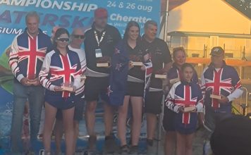 New Zealand makes its mark at the 2025 IWWF World Waterski Racing Championships