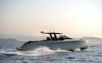 Sialia 45 Sport: redefining the electric day boat