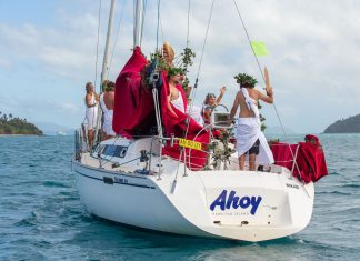 Magic end to the 40th anniversary Hamilton Island Race Week