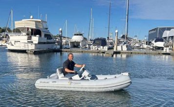 Sunpower Solar-eJet 3.3m redefines tender technology