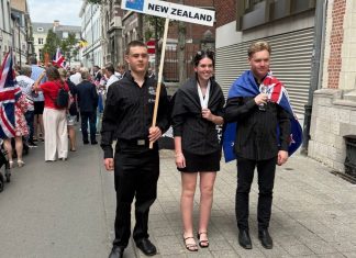 Kiwi success at 2025 IWWF World Waterski Racing Championships