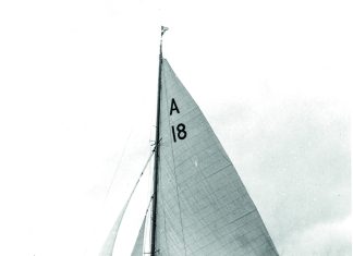 The second yacht named Tawera