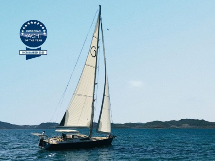 The Kraken 58 - a Dibley Yacht design - has been nominated in the European Yacht Design Awards // Photo credit: Dibley Yacht Design