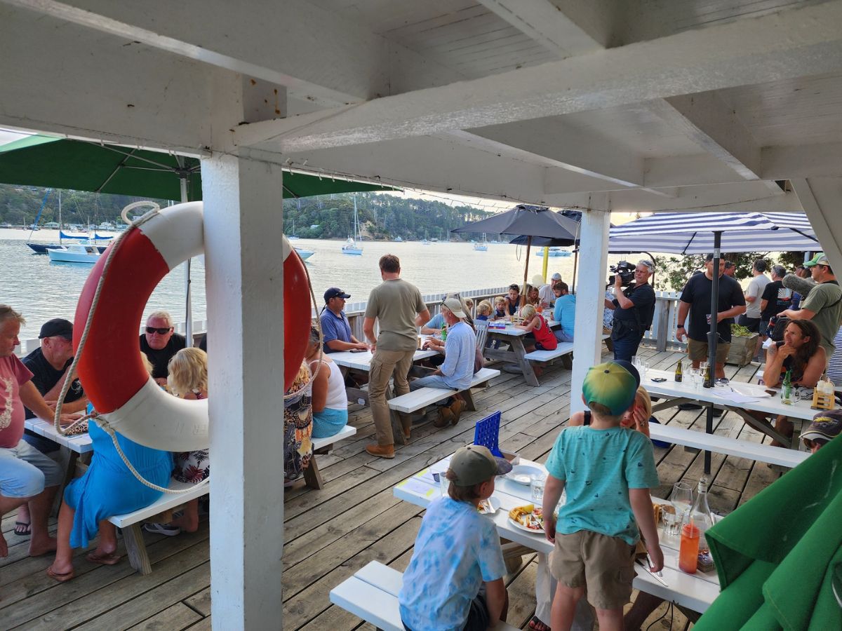 // Photo credit: Kawau Boating Club