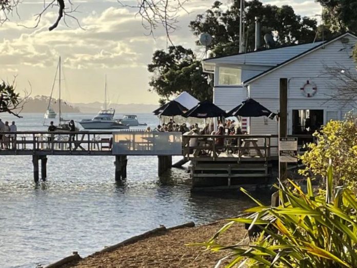 Kawau Boating Club // Photo credit: Kawau Boating Club