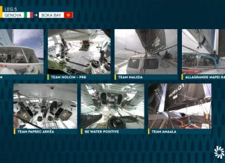 OnboardLive© brings offshore sailing to fans in real time