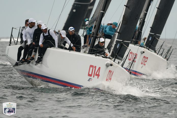 Rolex NYYC Invitational Cup 2025 Practice Day