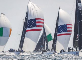 Rolex New York Yacht Club Invitational Cup race day 1 delivers drama