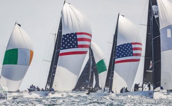 Rolex New York Yacht Club Invitational Cup race day 1 delivers drama