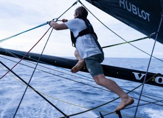 The Ocean Race Europe leg 5: thunder, speed, and a Sicilian squeeze