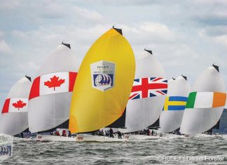 Rolex NYYC Invitational Cup day 2: Canadians close in on leaders