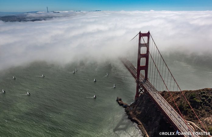 Big Boat Series Rolex Daniel Forster