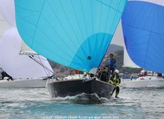 Rolex Big Boat Series 2025: race 1 delivers light airs and tight battles