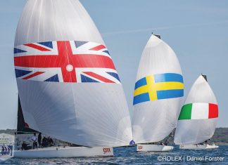 Rolex NYYC Invitational Cup day 3: San Diego stretches, Hong Kong rise, Eastern shine