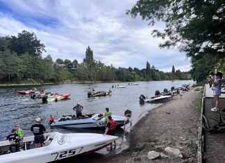 Mercer River Race launches 2025 NZ water ski season
