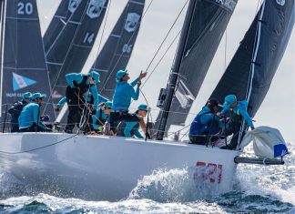 Seven boats the difference: Royal Vancouver must topple San Diego to win the Rolex NYYC Invitational Cup