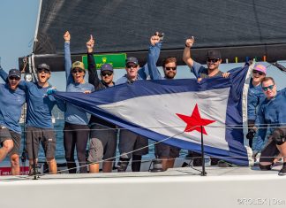 San Diego survive final-race thriller to claim 2025 Rolex NYYC Invitational Cup