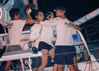 Biotherm seals victory as The Ocean Race Europe 2025 finale plays out in Boka Bay