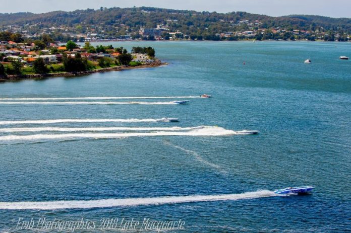 L.Macquarie 2025-26 Australian Offshore Superboat season opener hero