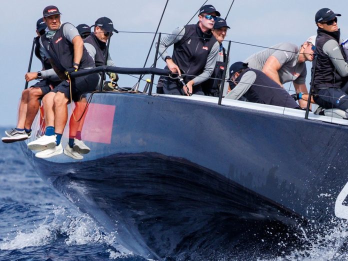 46 Alpha+ HKG on Day 1 of the 52 Super Series